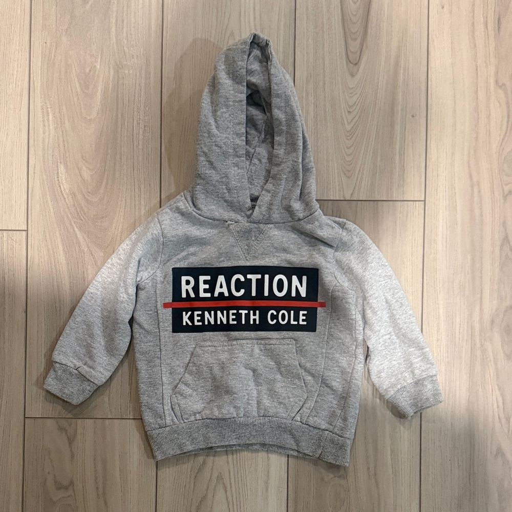 Kenneth Cole Reaction Kids Gray Hoodie
